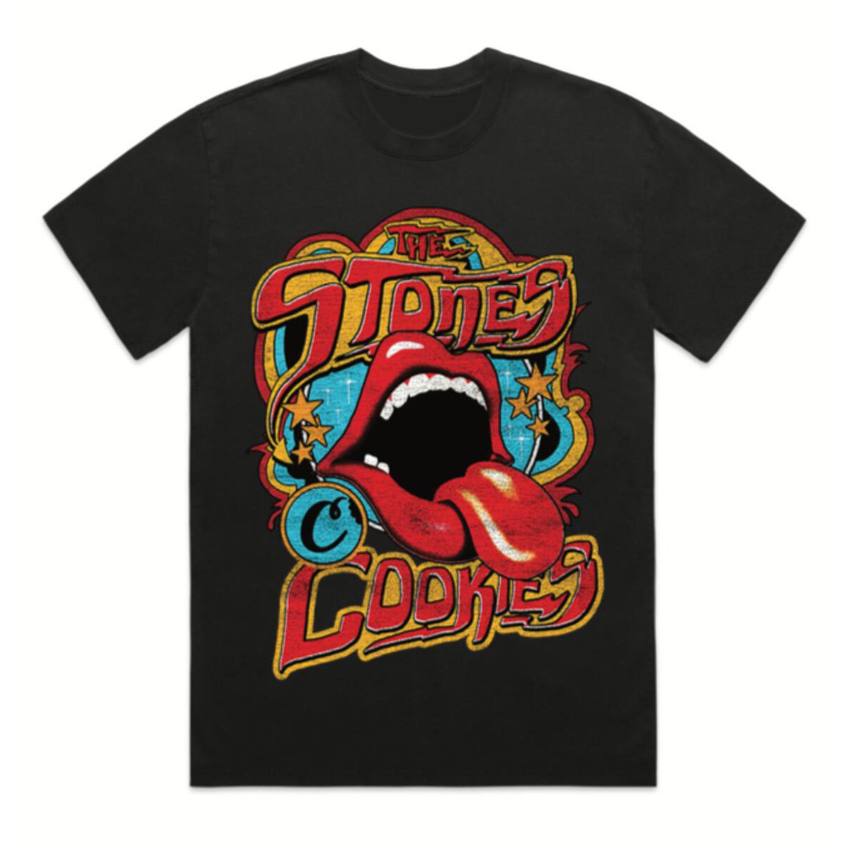【Tシャツ付】 rolling stones ４CD Rolling Stones Vero T-shirt Band Shirt ユニセックス 男女兼用