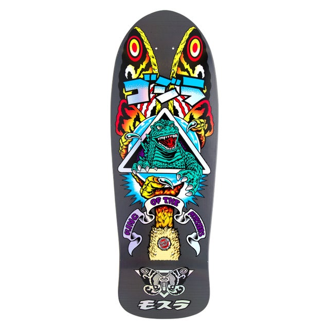 Skateboard Deck 8.0 Santa Cruz Skateboard Deck - Godzilla Mecha