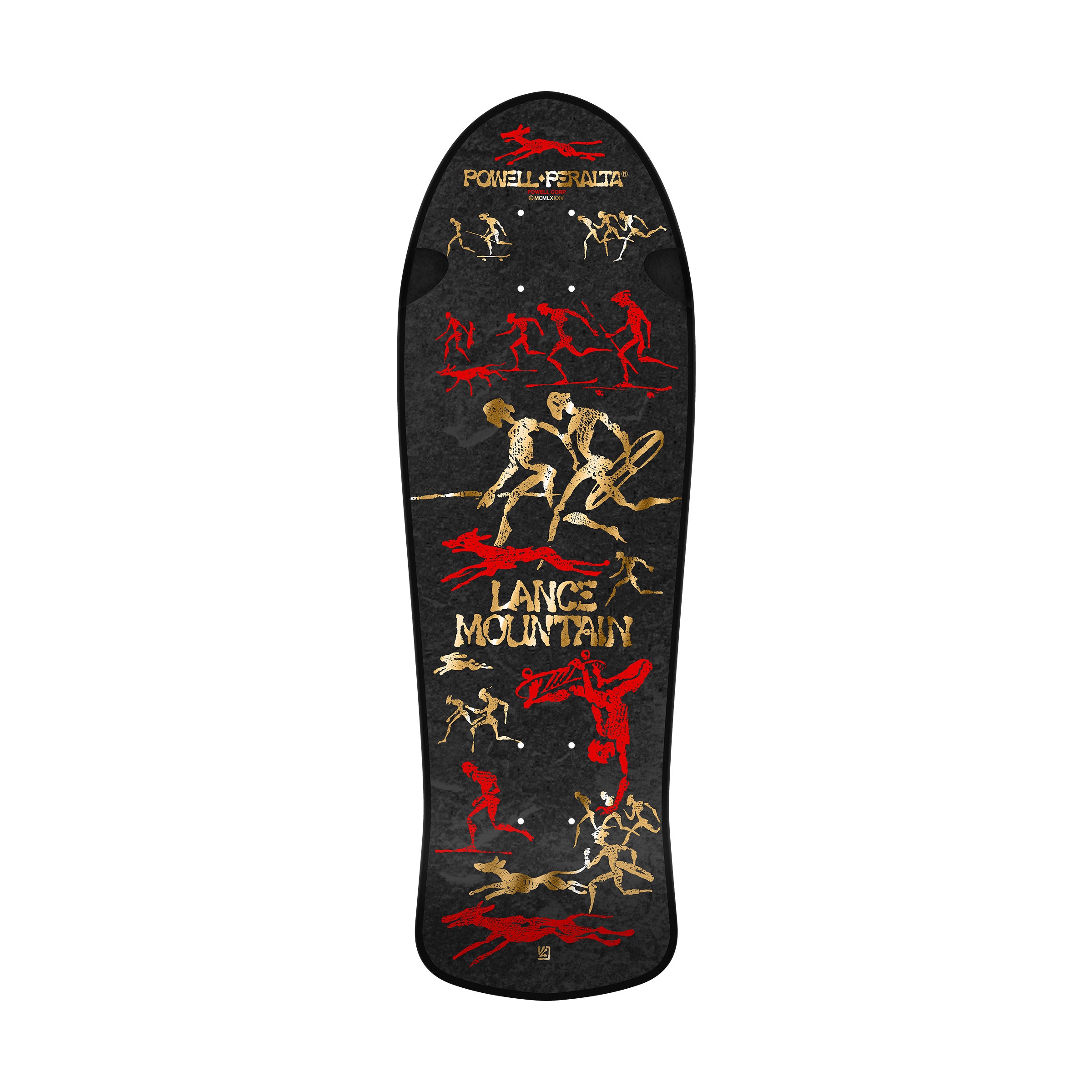 POWELL PERALTA Lance Mountain スウェット by Powell Peralta - Lance Mountain Pro Model, Artwork by