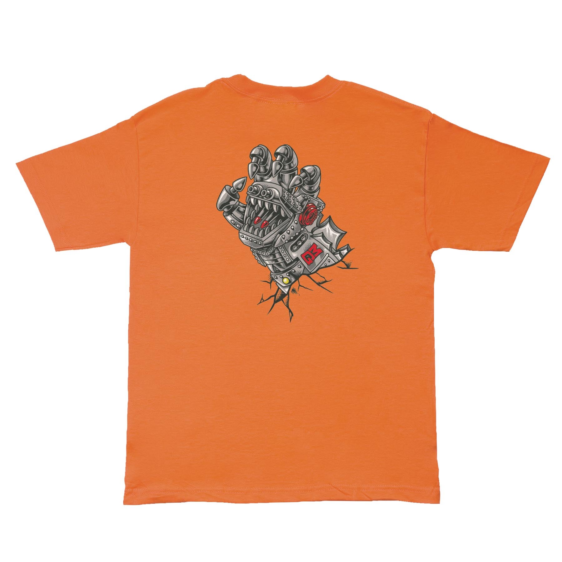 Godzilla Mecha Hand T-Shirt Orange Youth | Foreverfly Skate