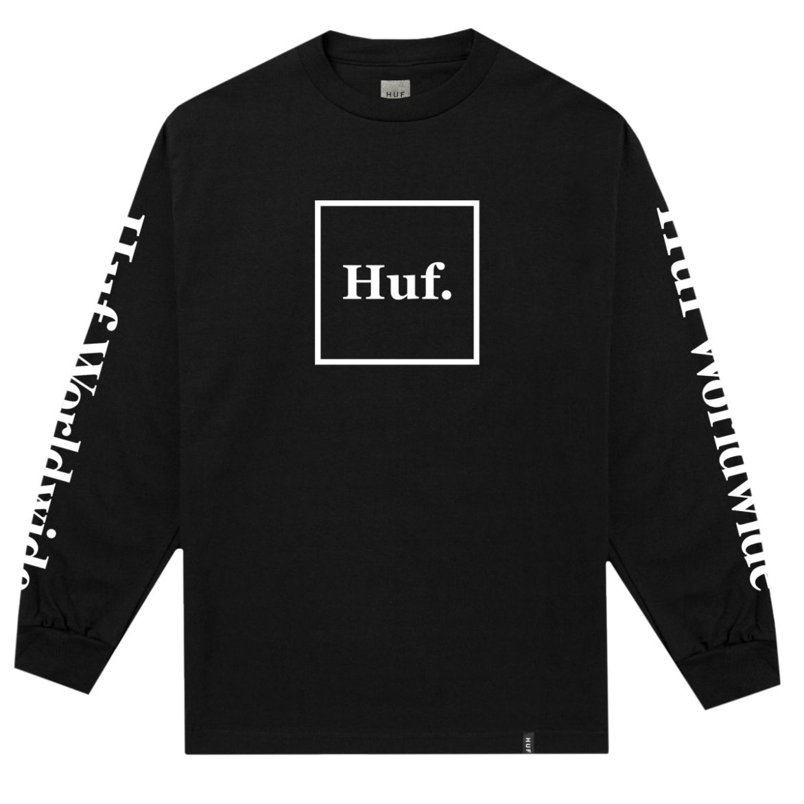 HUF ESSENTIALS DOMESTIC L/S TEE