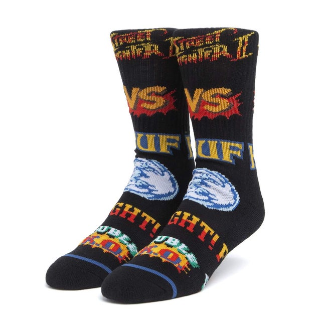 HUF x Marvel Logos Socks (Multi) – rockcitykicks - Fayetteville