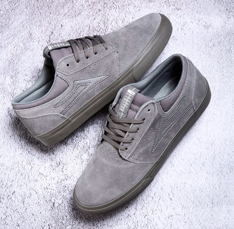 LAKAI GRIFFIN - Grey Suede