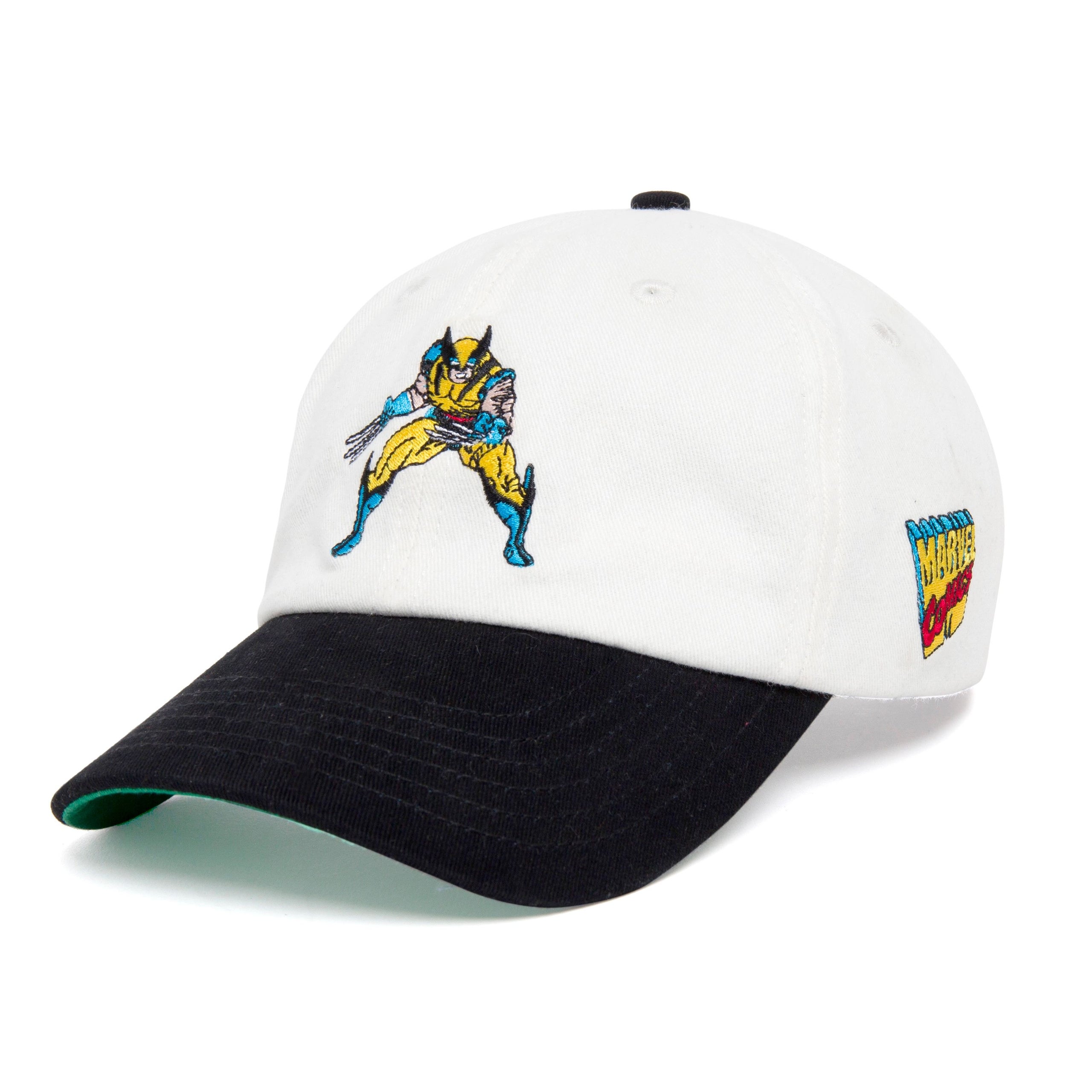 HUF WOLVERINE SNAPBACK HAT WHITE Foreverfly Skate