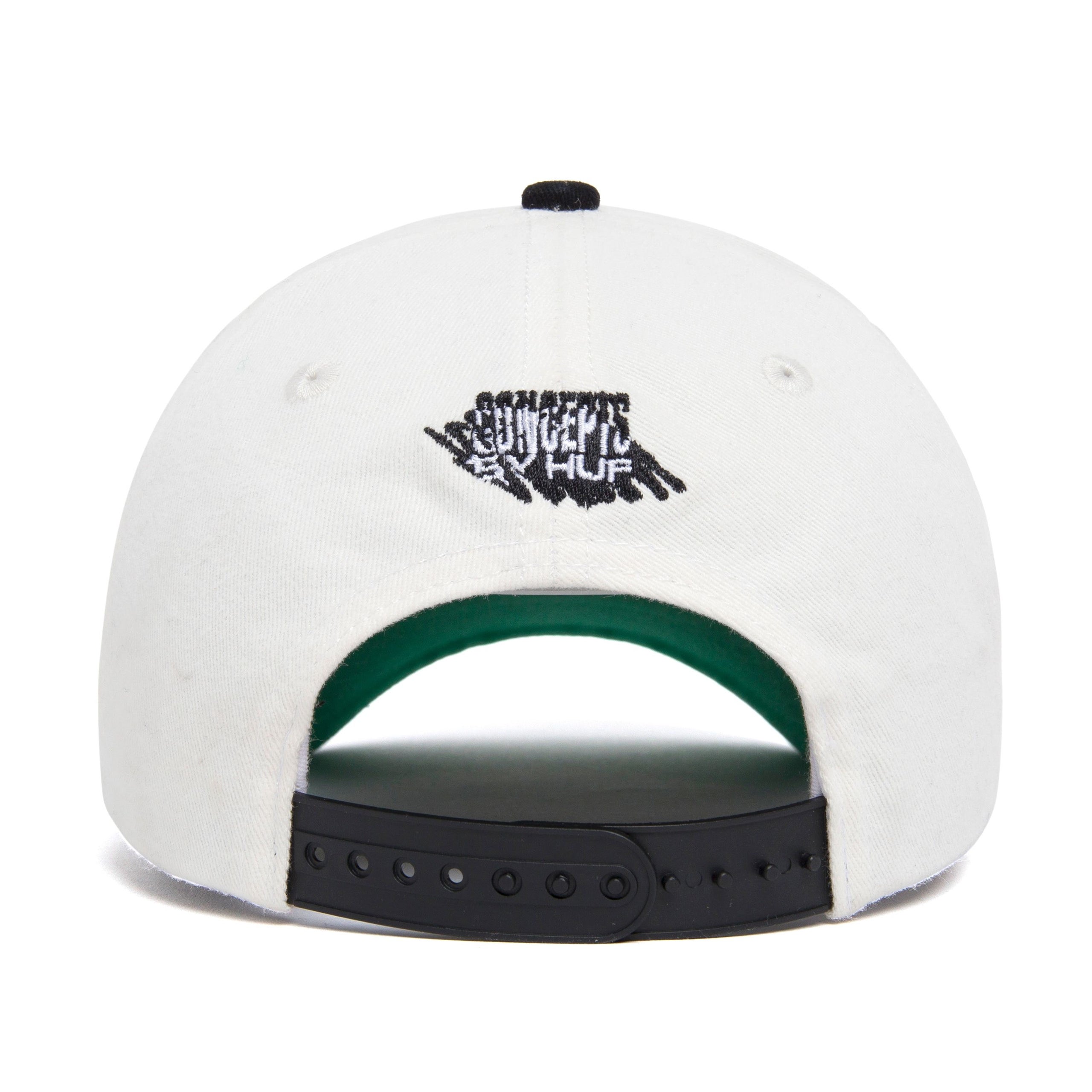 Huf white hat on sale