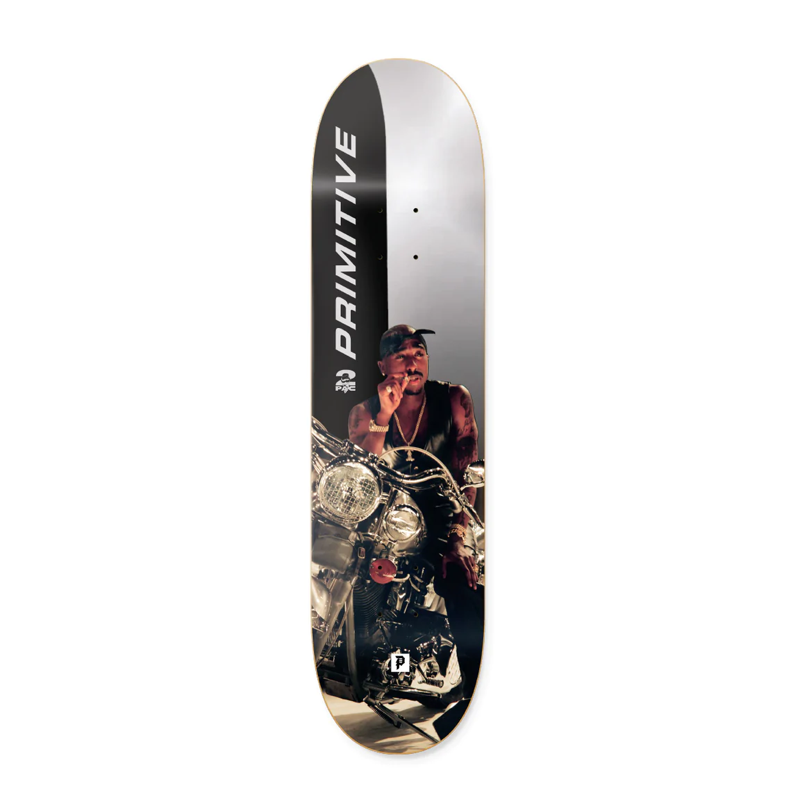 Tupac sold MotoPapi Skate Deck 8.25