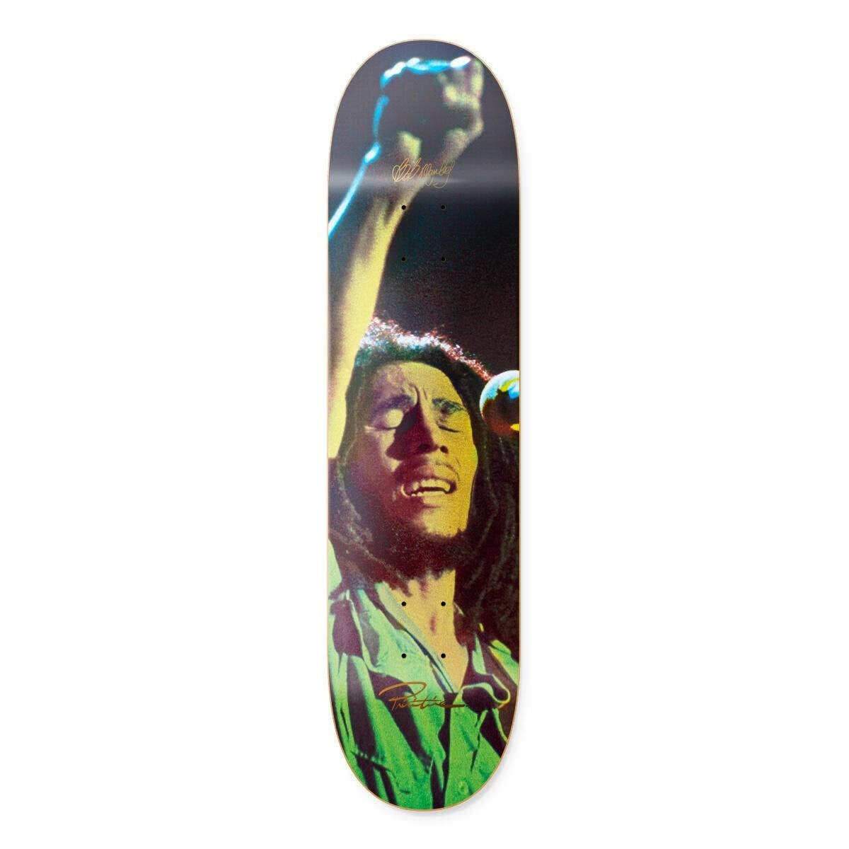 Stand Up Deck 8.125 Primitive X Bob Marley