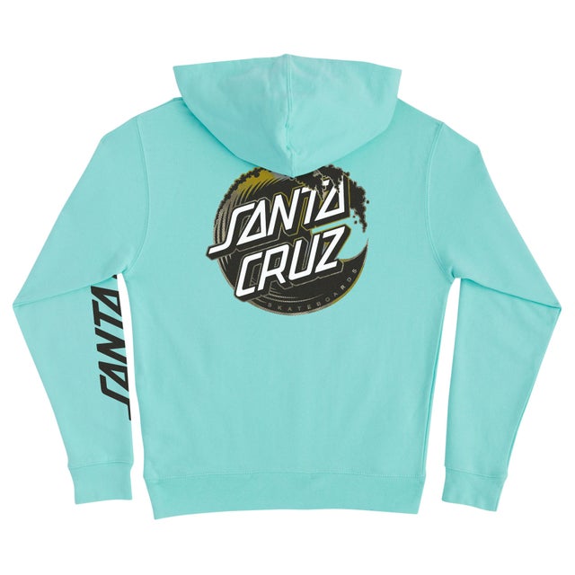 Girls santa shop cruz sweatshirt