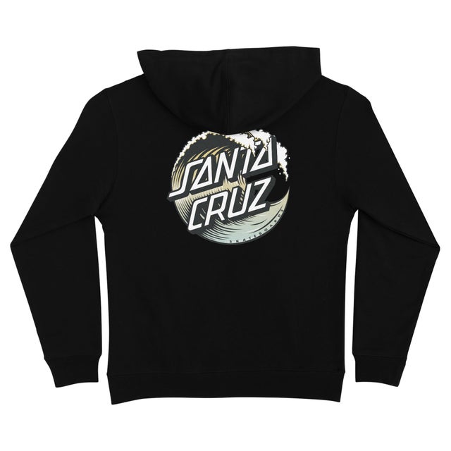 Girls santa store cruz hoodie