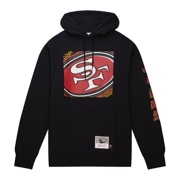 Lightweight Satin Jacket San Francisco 49ers - Shop Mitchell