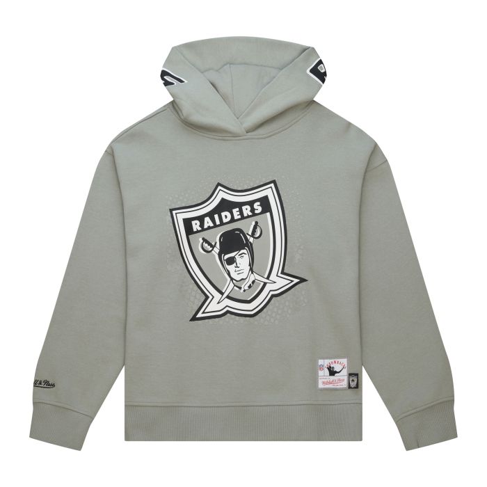 Team Origins Pullover Anorak Oakland Raiders - Shop Mitchell